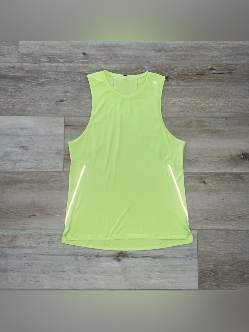 Lululemon Neon Performance Tank Top